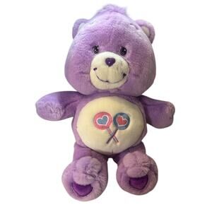Care Bears Share Bear Plus stuffed animal